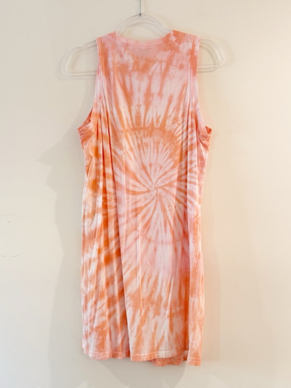 J. Crew Tie-Dye Knit Tank Mini Dress - Picture 4 of 6